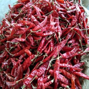 Dried Whole Chilies